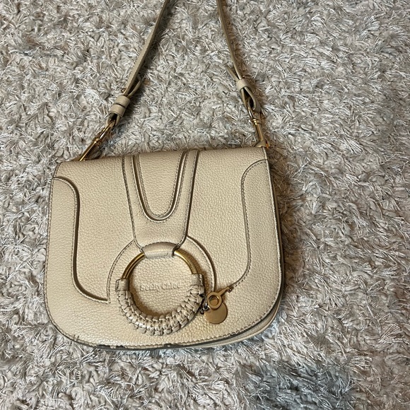 See By Chloe Beechwood Hana LeatherCrossbody Bag$295